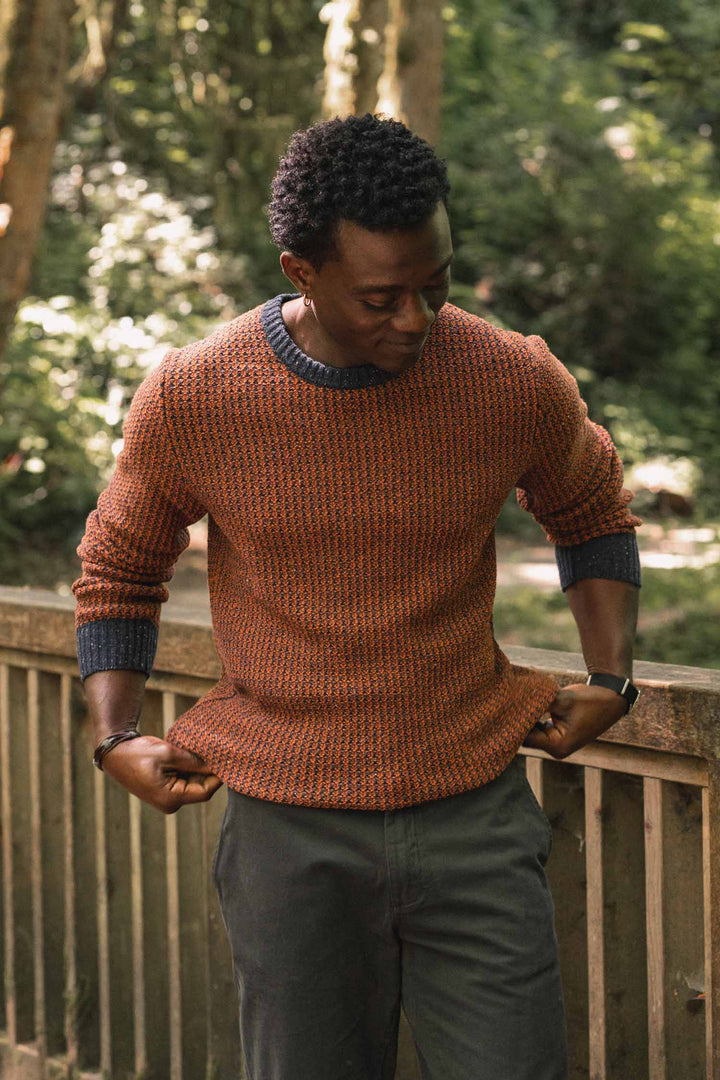 Brighton Sweater | Autumn Tide