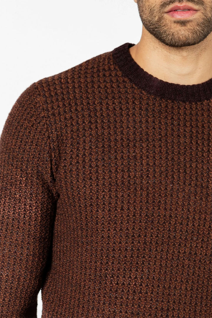 Brighton Sweater - Chesnut