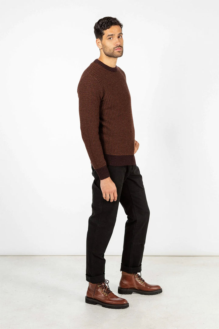 Brighton Sweater - Chesnut