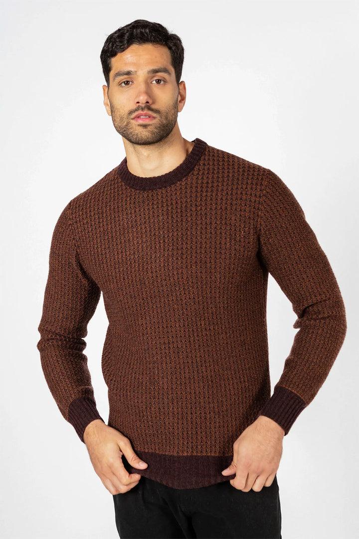 Brighton Sweater - Chesnut