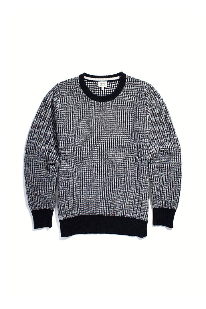 Brighton Sweater - Navy Multi