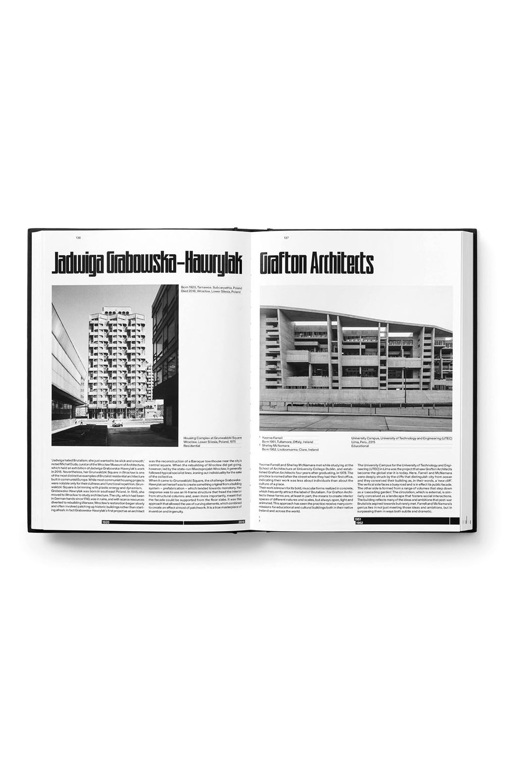 Brutalists Best Architects Book Inside Preview