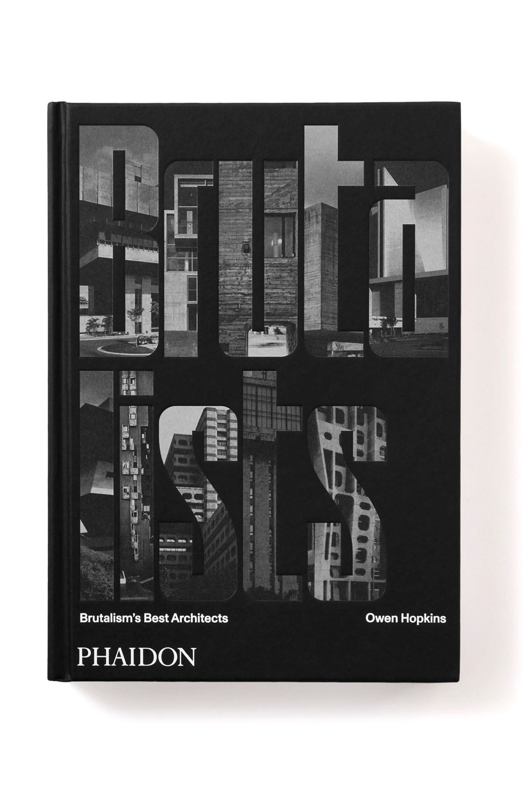 Brutalists Best Architects Book Cover