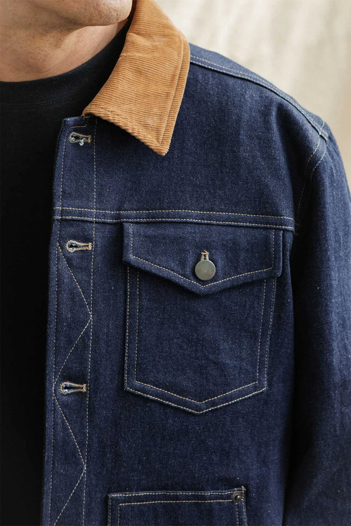 Burl Jacket - Dark Denim