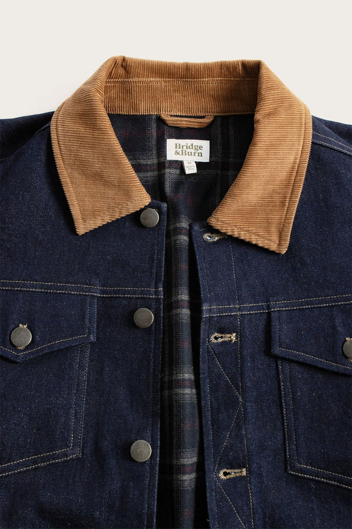 Burl Jacket - Dark Denim