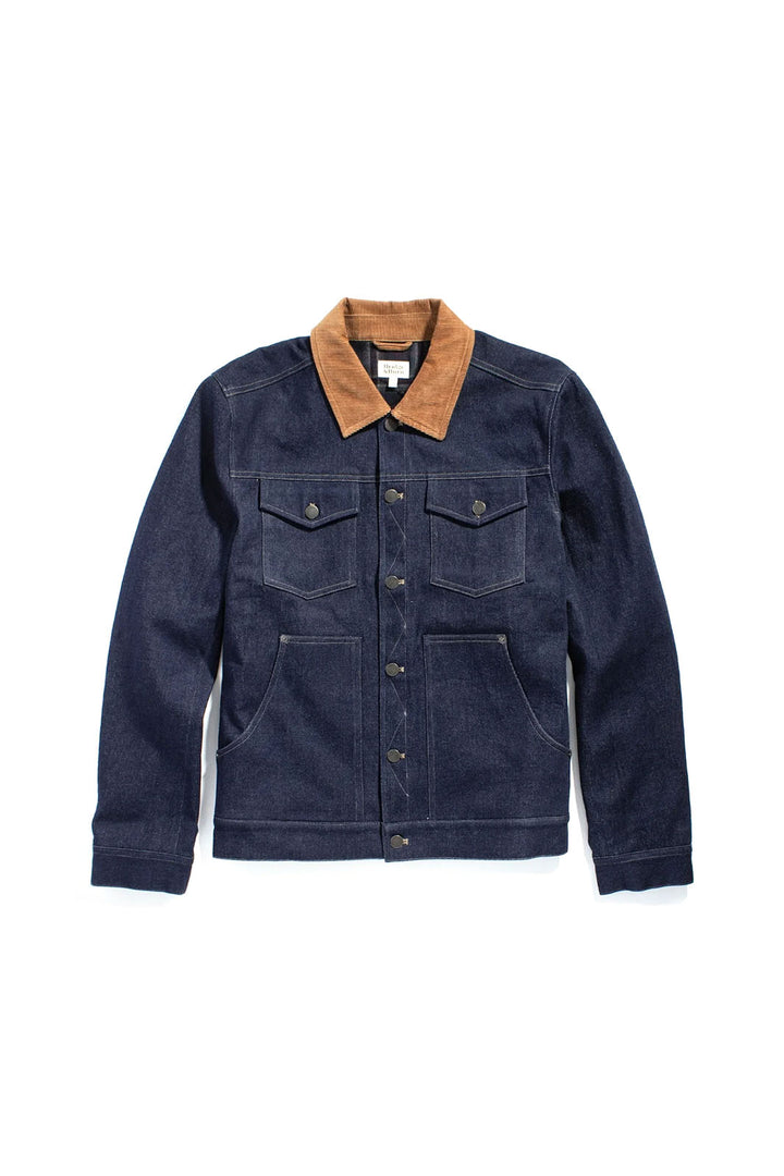 Burl Jacket - Dark Denim