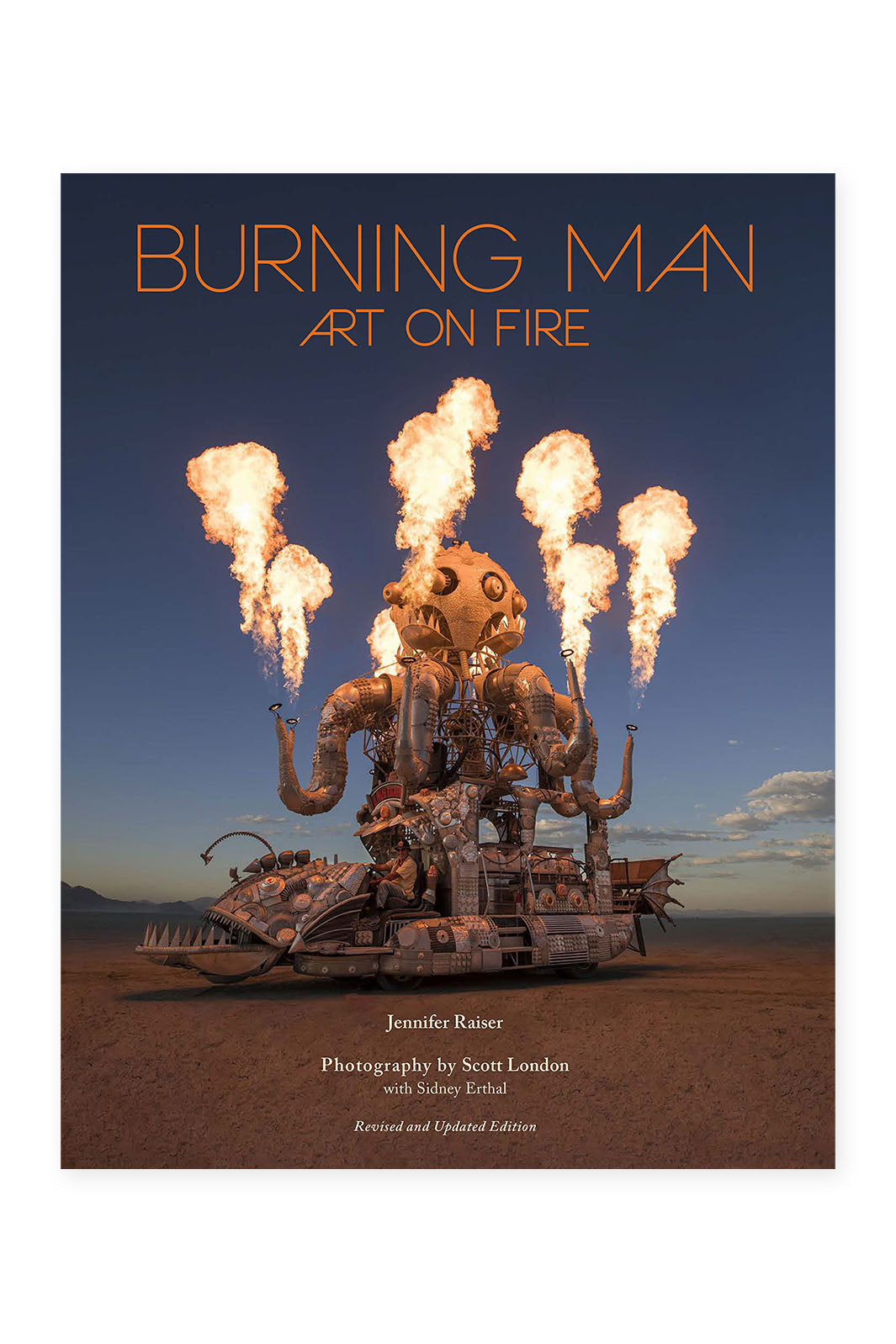 Burning Man Art on Fire Book Cover