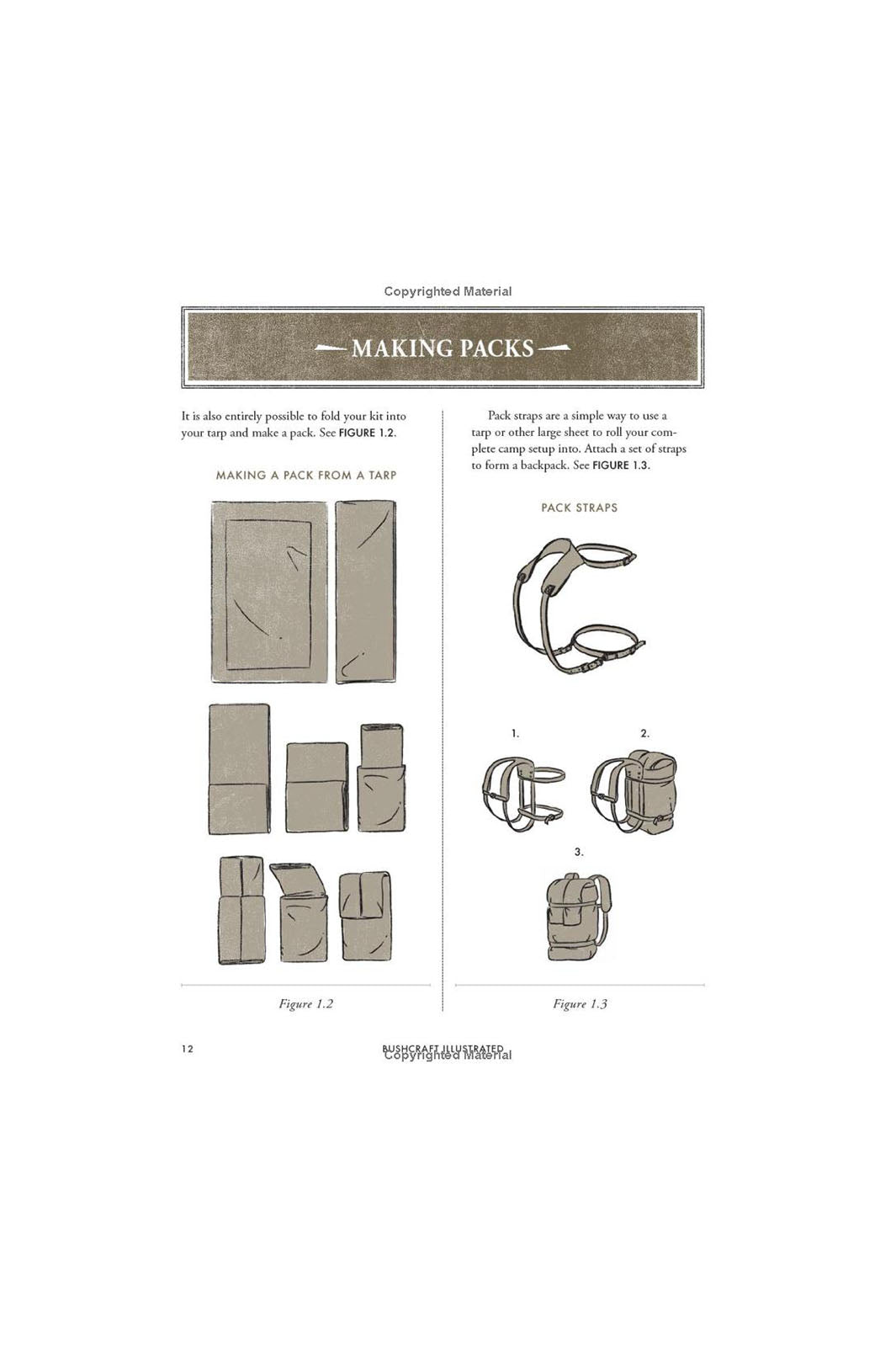 Bushcraft Illustrated: A Visual Guide