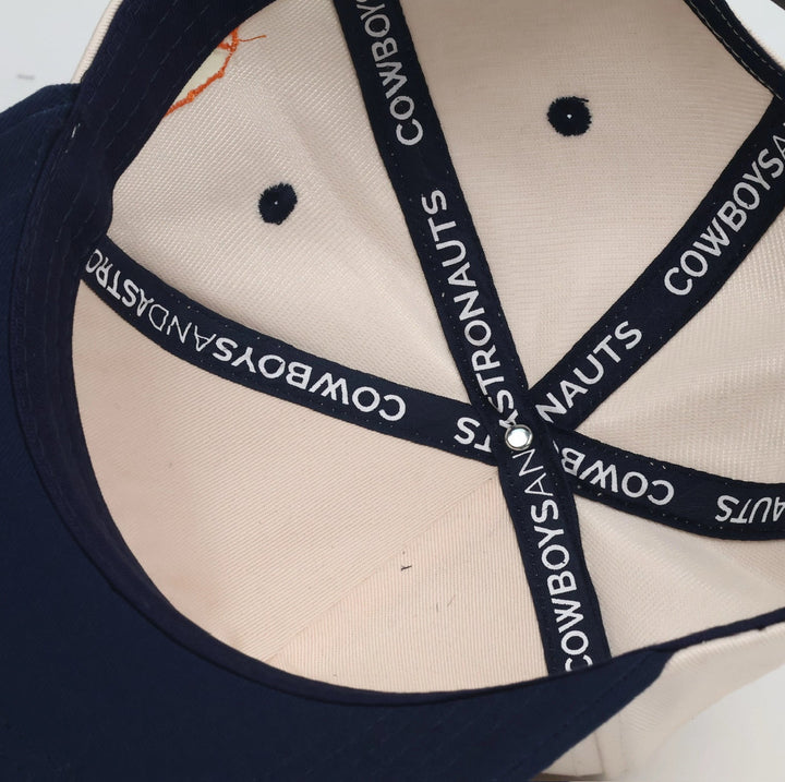 Upside Down CHICAGO Hat | Orange & Blue