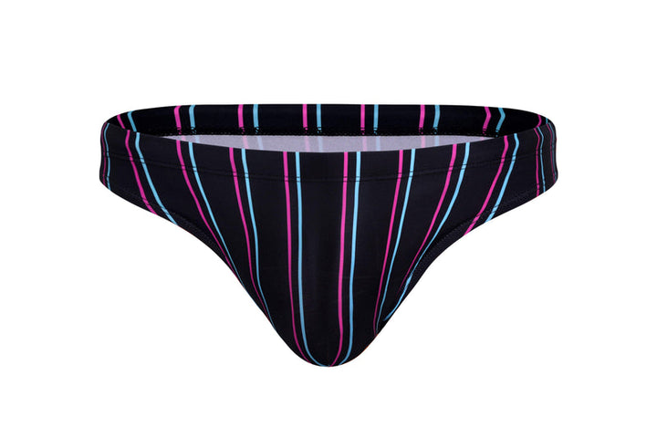 Classic Swim Brief | Neon Black