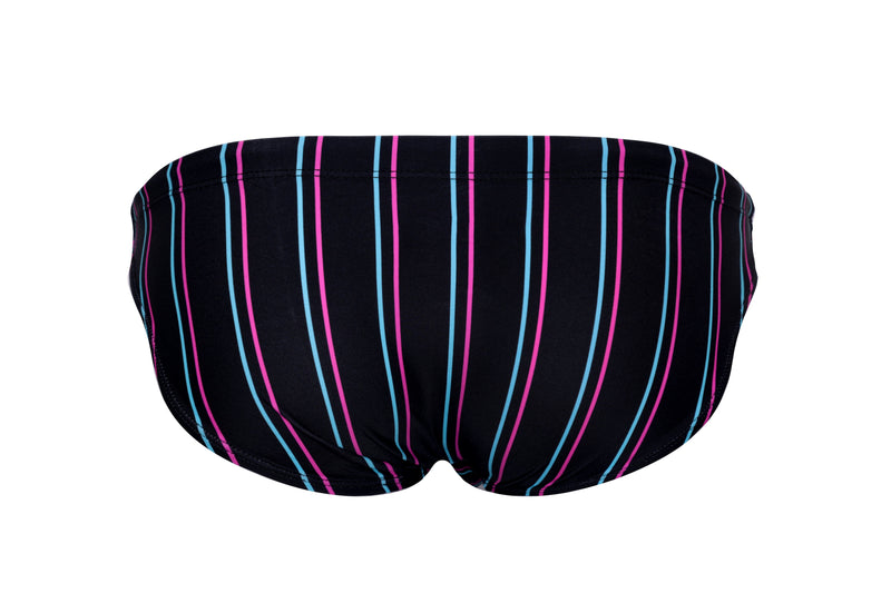 Classic Swim Brief | Neon Black