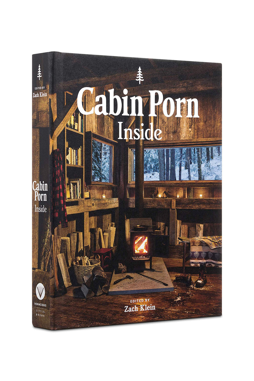 Cabin Porn Inside Book Cover