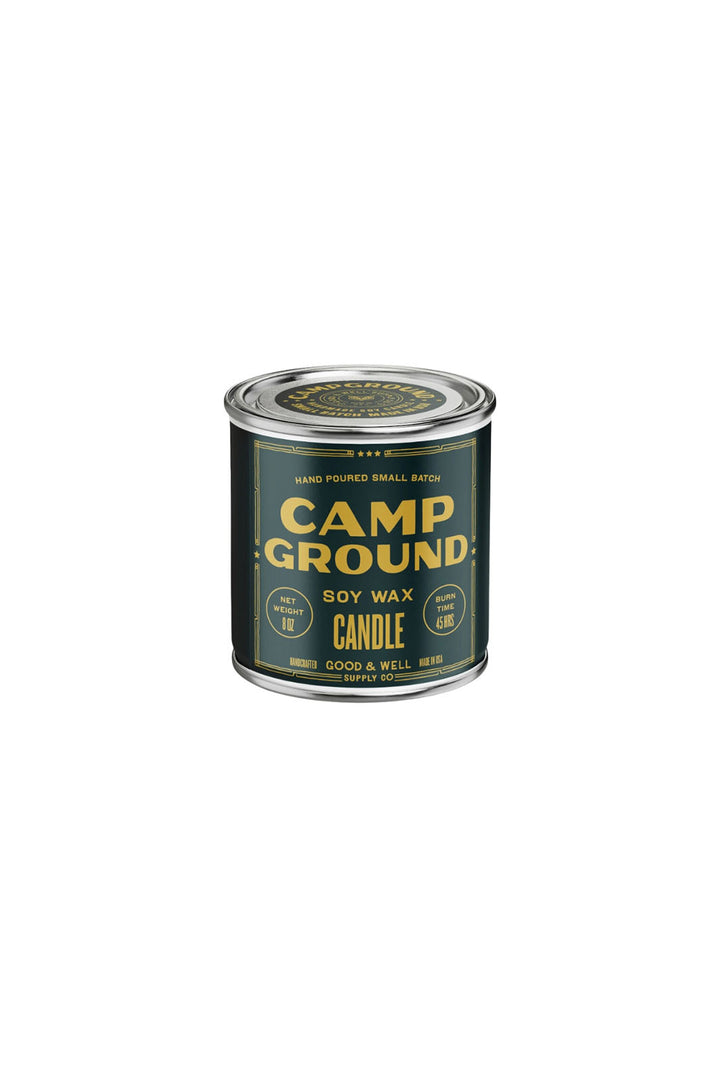 Campground Candle