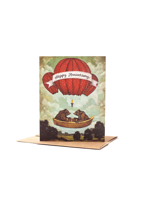 Anniversary Bears Card