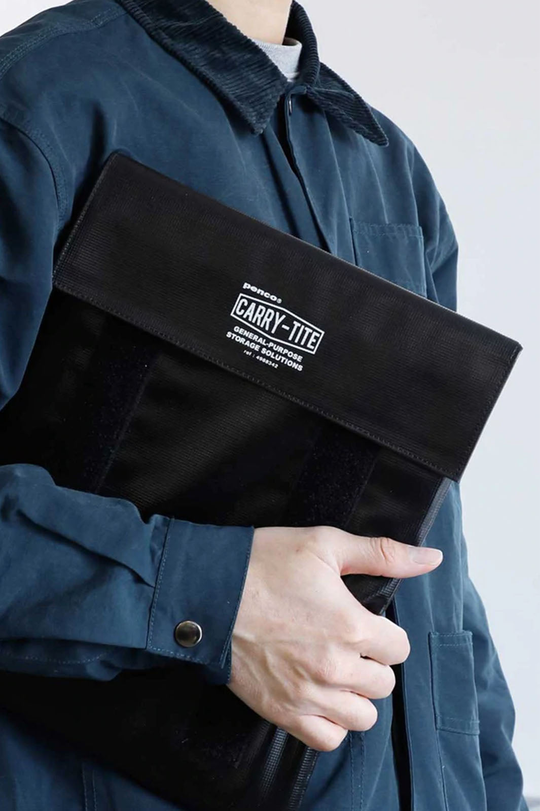 Carry Tite Laptop Case - Black