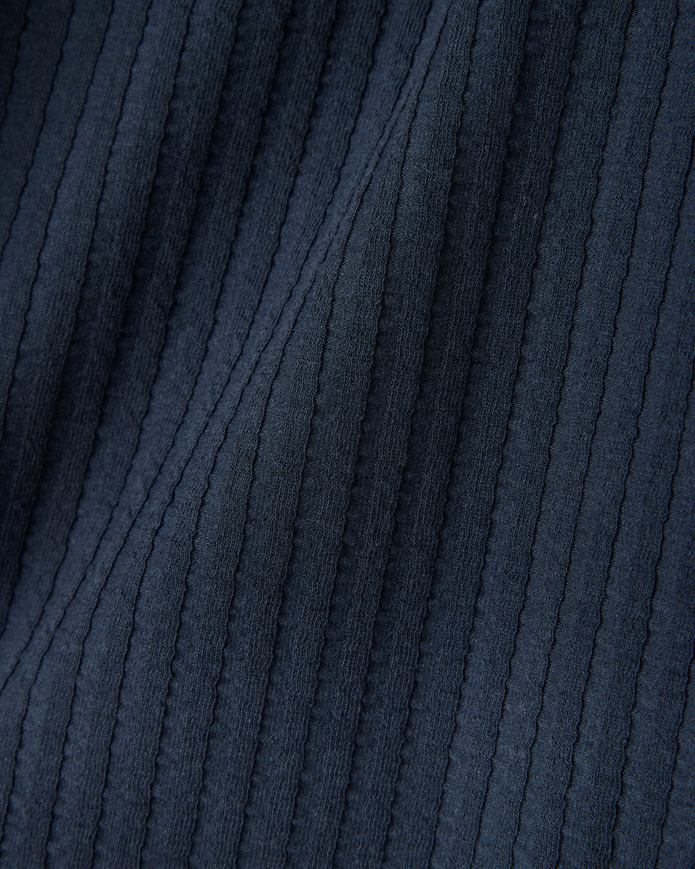 Casual Seersucker Pant | True Navy