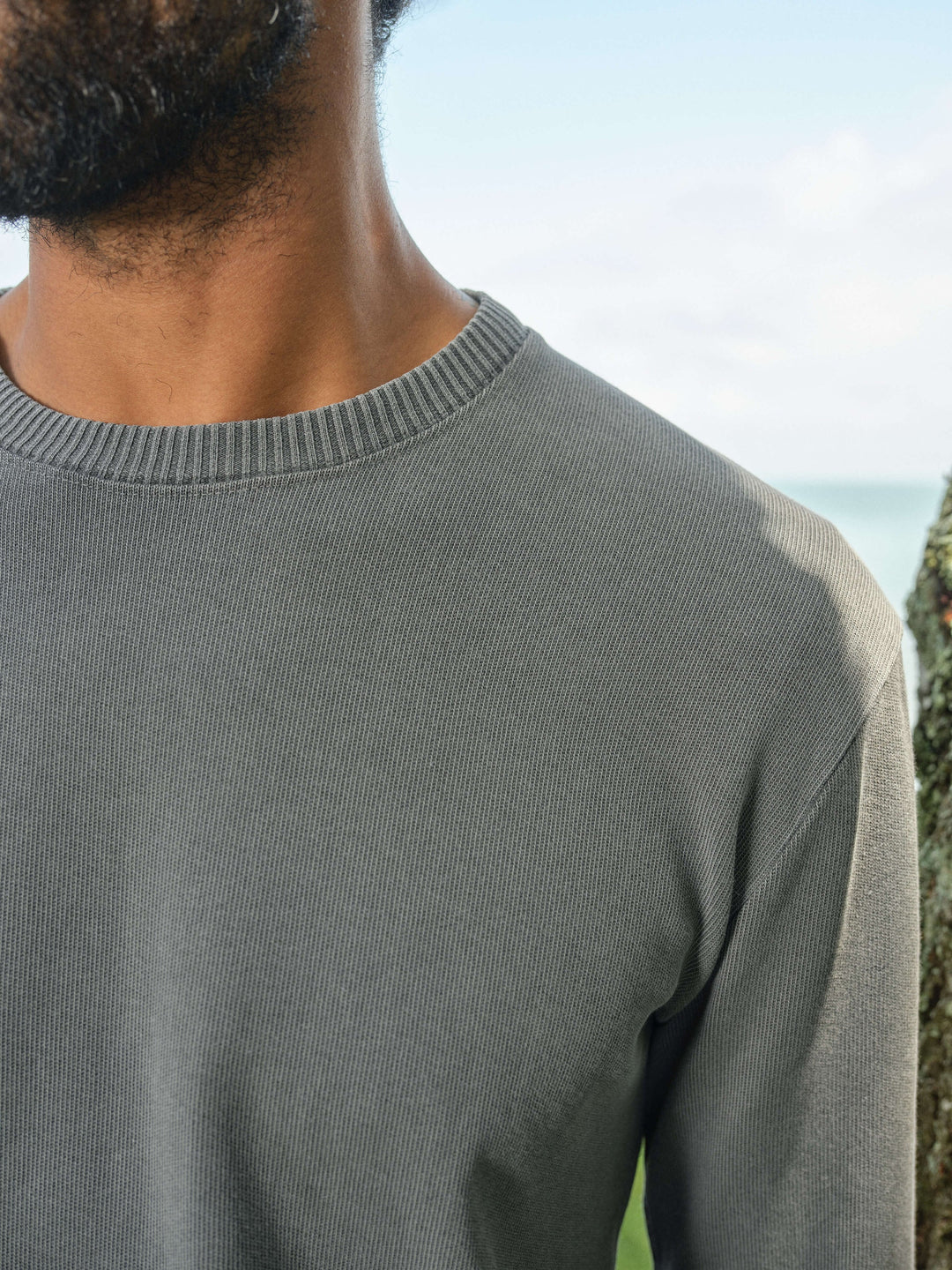 Caza Crewneck | Juniper