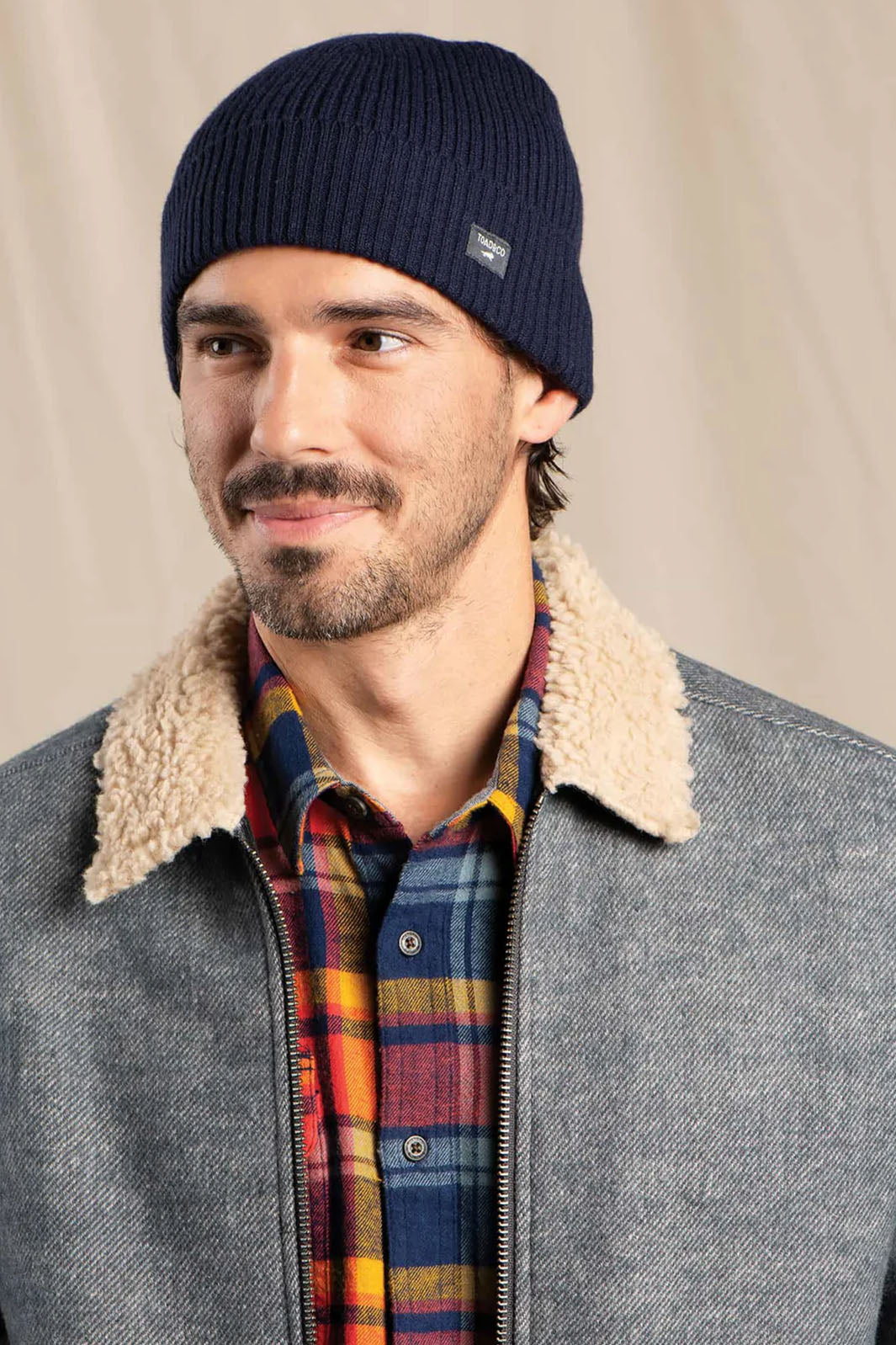 Cazadero Beanie - True Navy