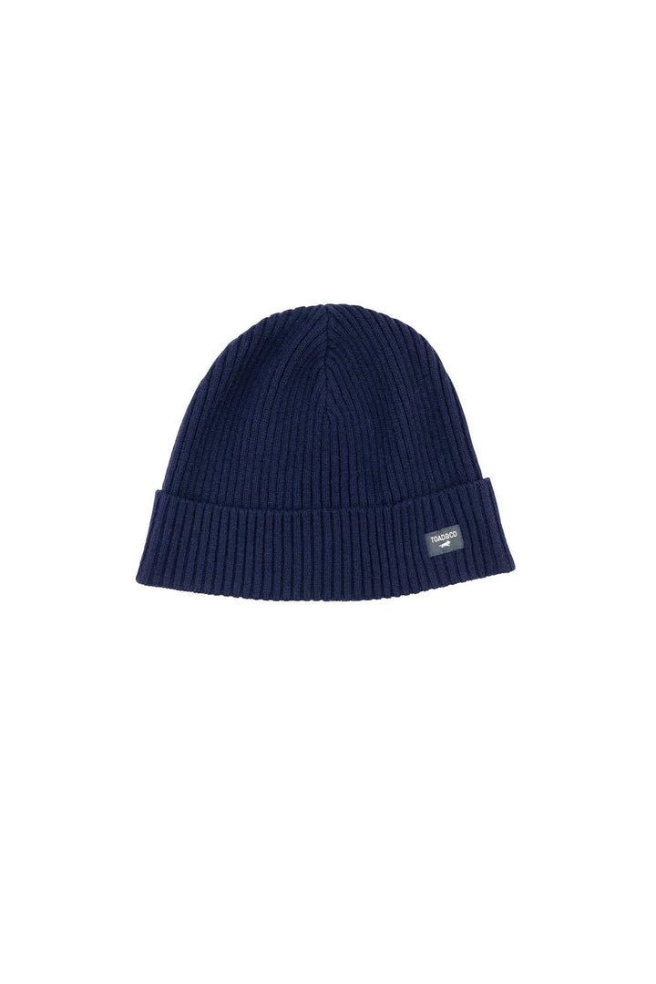 Cazadero Beanie - True Navy