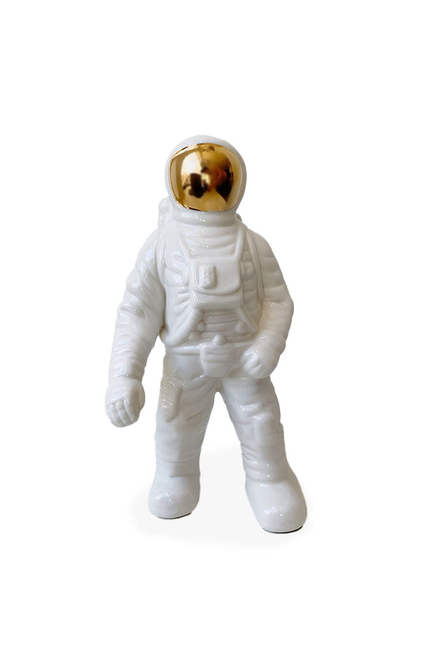 Ceramic Astronaut, Large - White