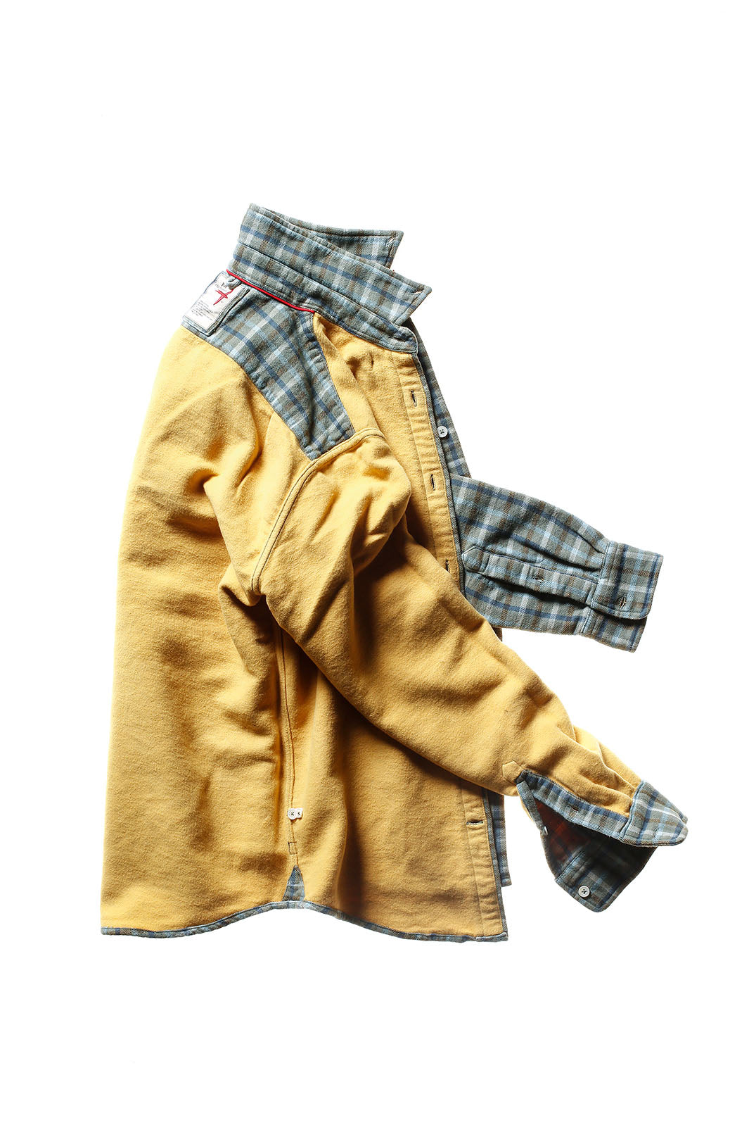 Chamois Lined Flannel Shirt - Hazel Grid