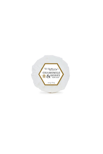 Chamomile & Honey Bath Bomb, 4.3 oz.