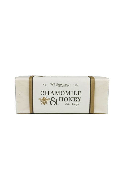 Chamomile + Honey Triple Milled Bar Soap, 9 oz.