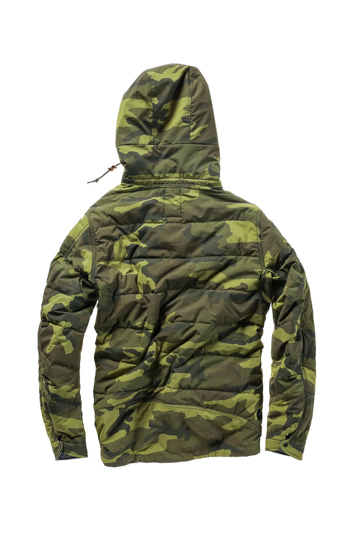 Channel Boarder Coat - Bright Camo