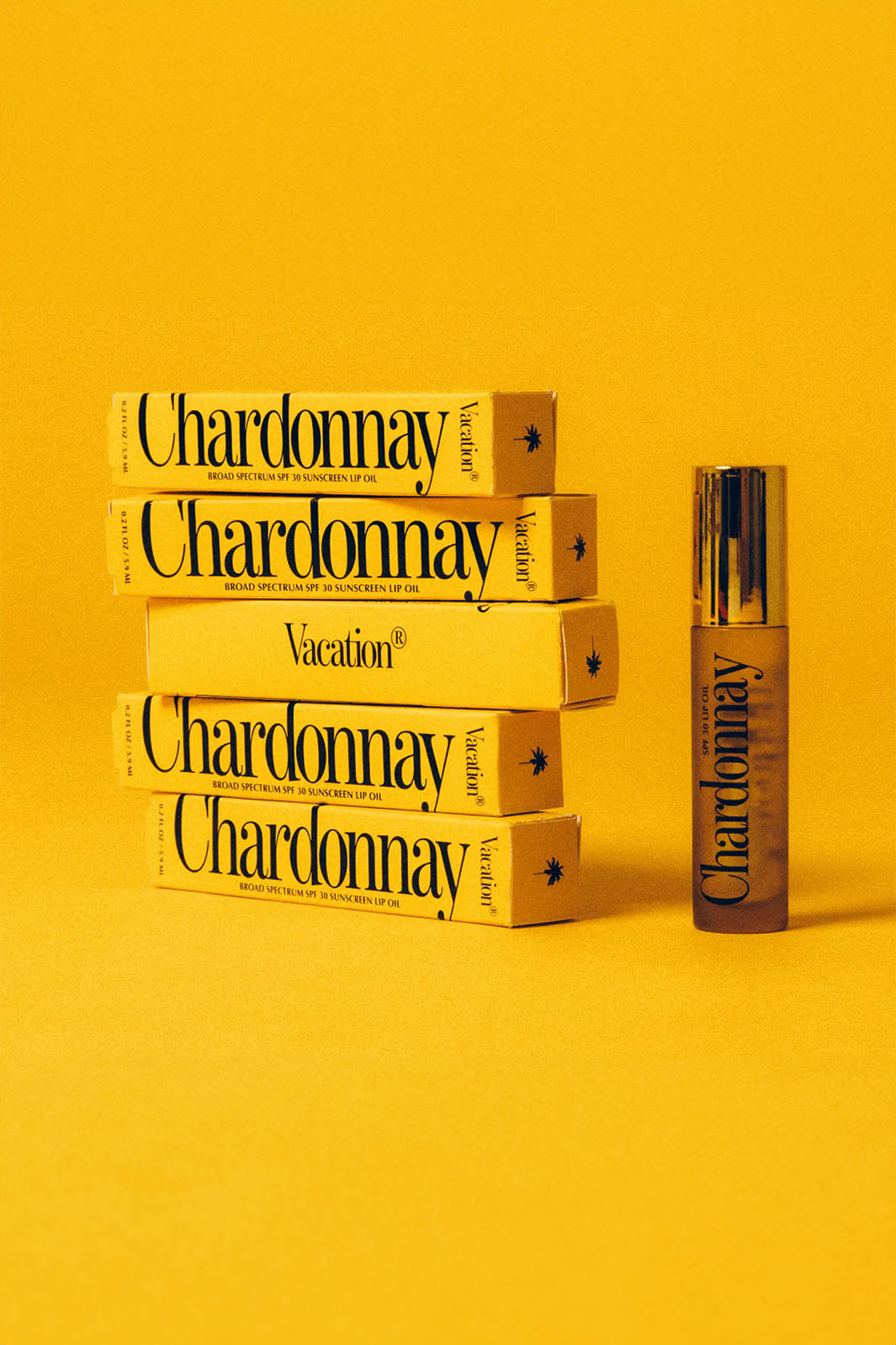 Chardonnay Lip Oil, SPF 30