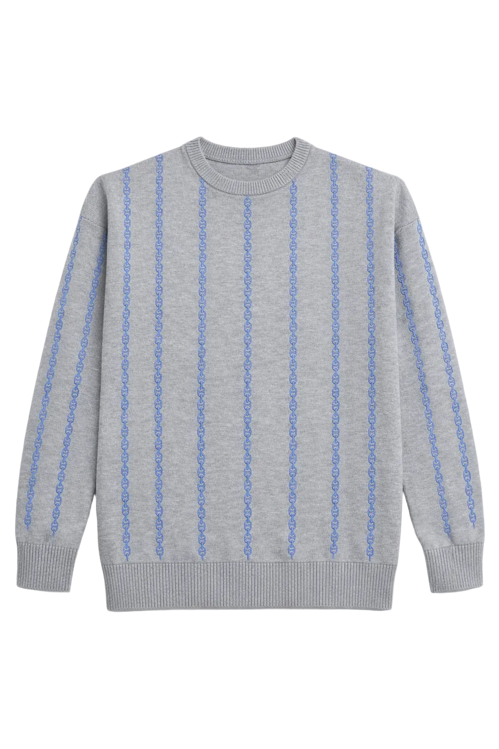 Rode Knit Crew | Gray