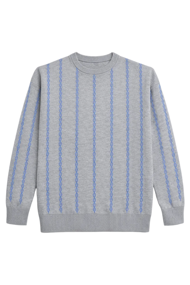 Rode Knit Crew | Gray