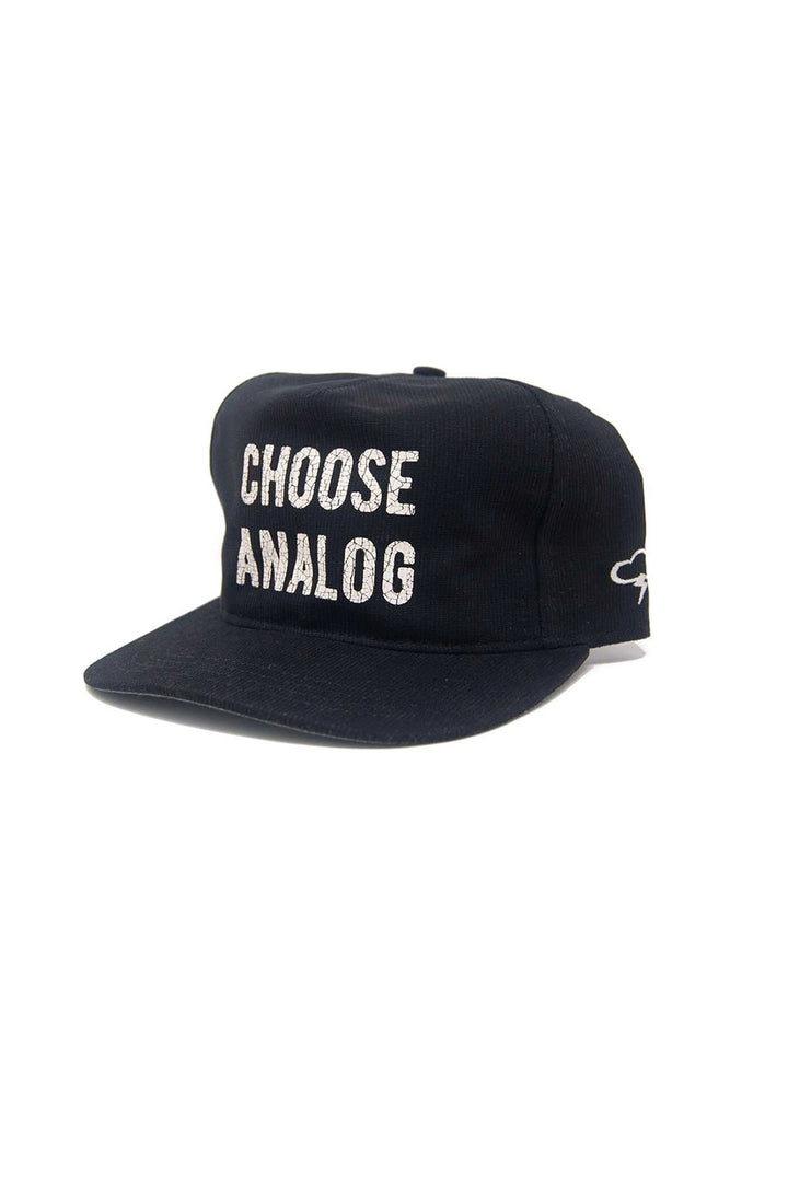 Choose Analog Strapback Hat