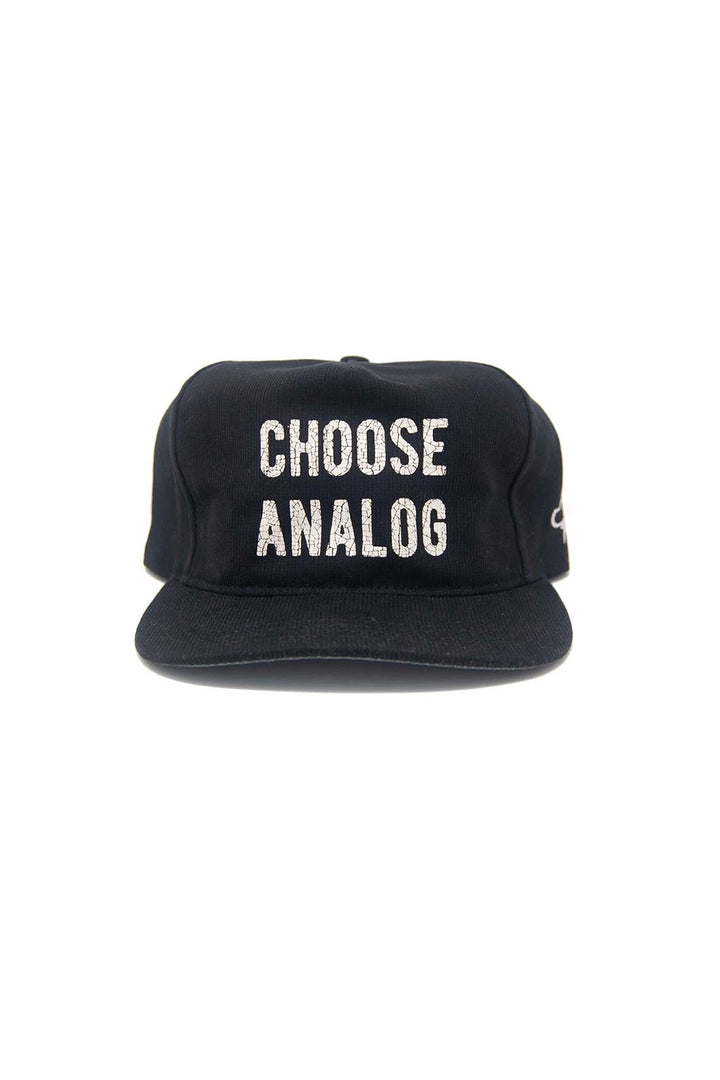 Choose Analog Strapback Hat