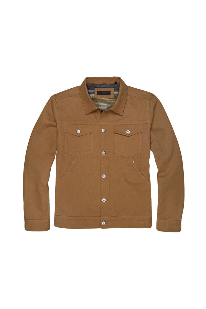 Clay Jacket - Bronze