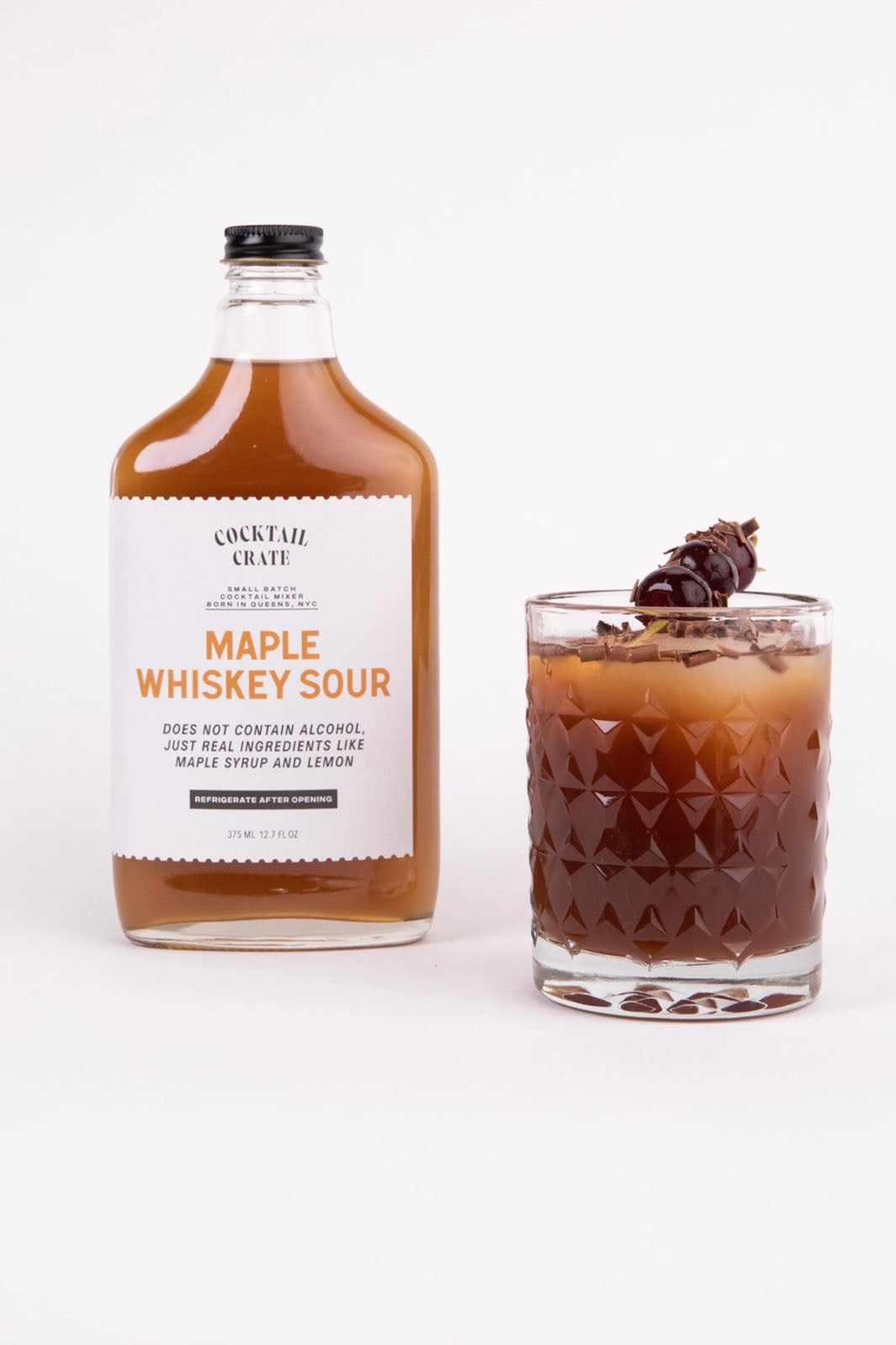 Cocktail Mixer - Maple Whiskey Sour
