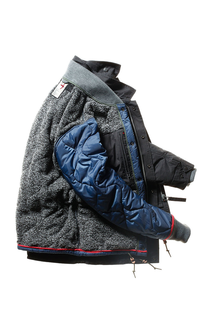 Combat 2-In-1 Jacket - Black