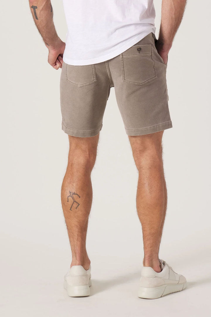 Comfort Terry Utility Short, 7" - Taupe