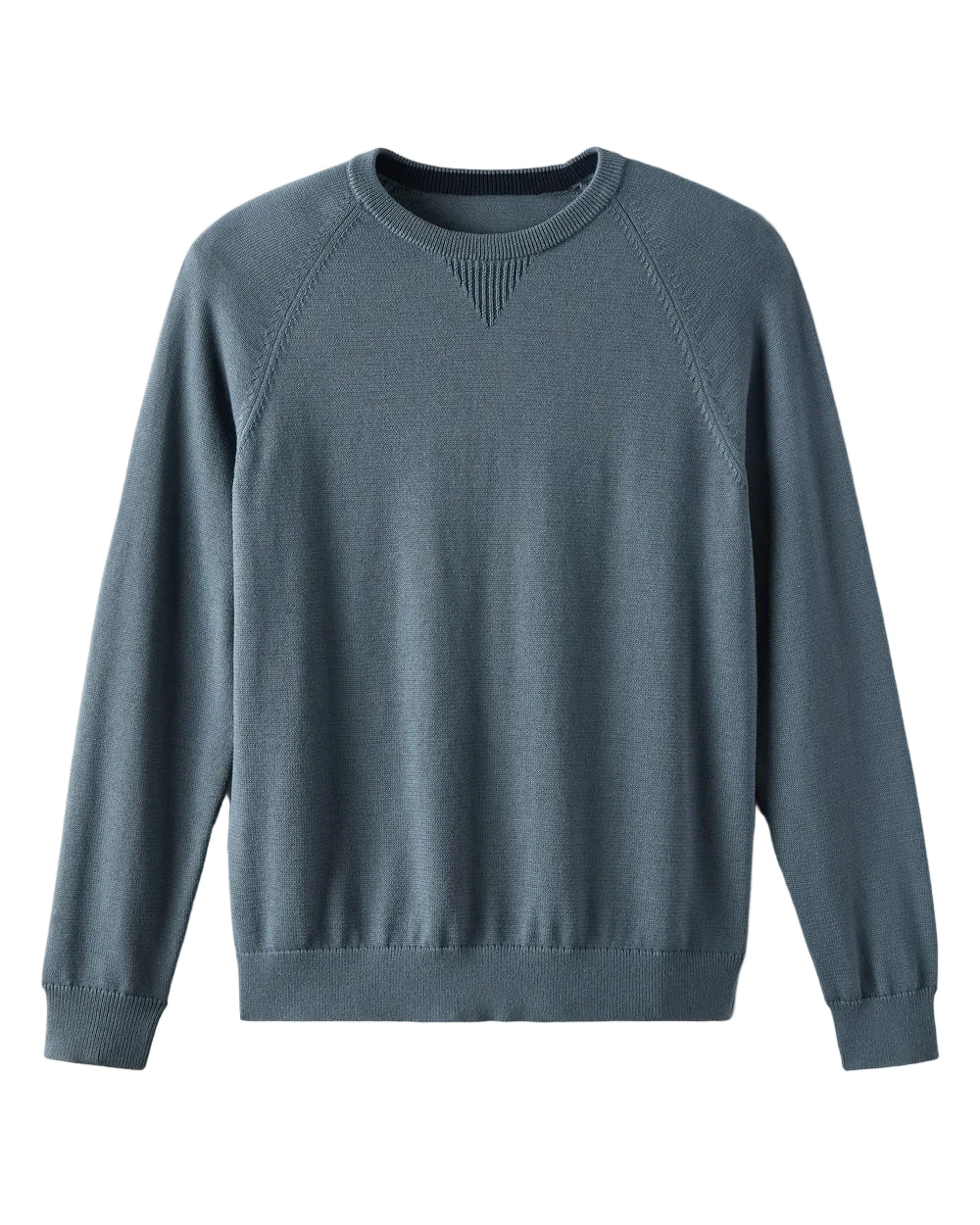 Commuter Crew Neck Sweater | Shadow Blue