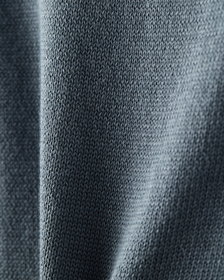 Commuter Crew Neck Sweater | Shadow Blue