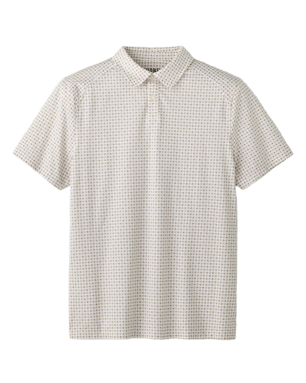 Commuter Polo | Bone Foulard