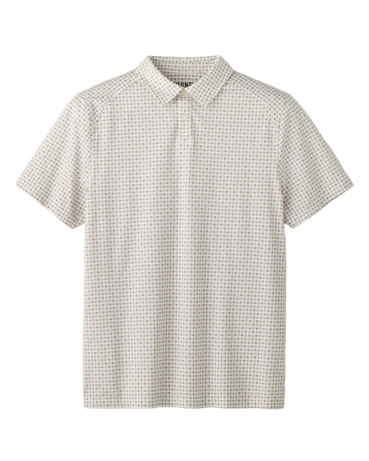 Commuter Polo | Bone Foulard