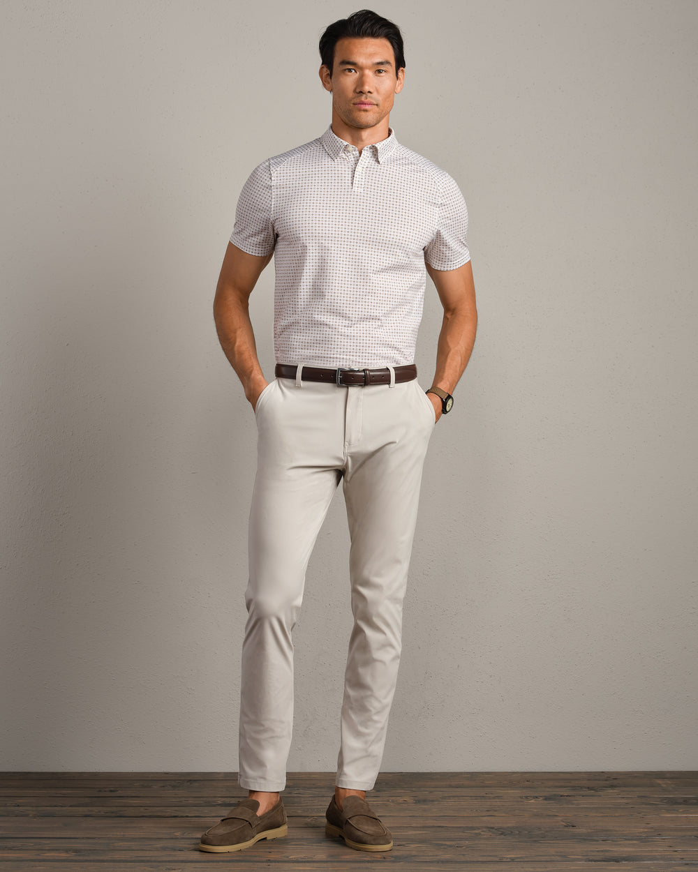 Commuter Polo | Bone Foulard