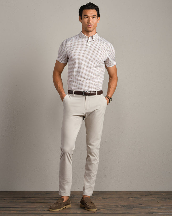 Commuter Polo | Bone Foulard
