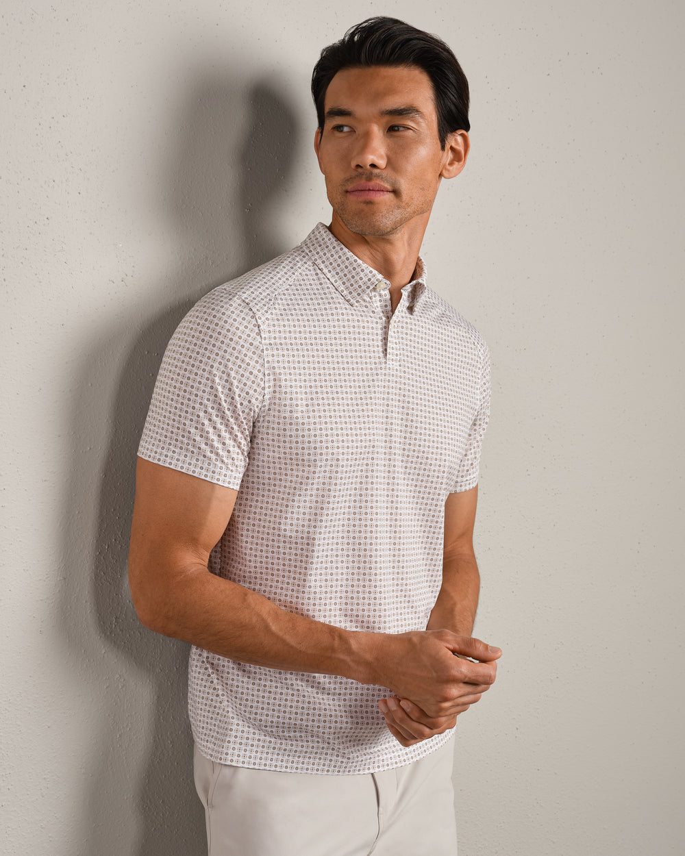 Commuter Polo | Bone Foulard