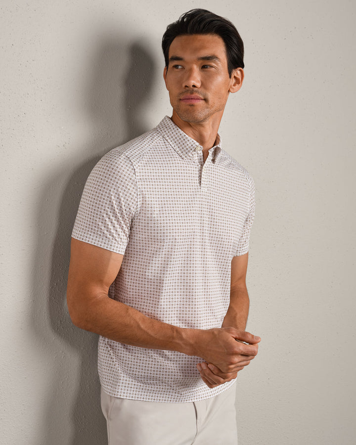 Commuter Polo | Bone Foulard