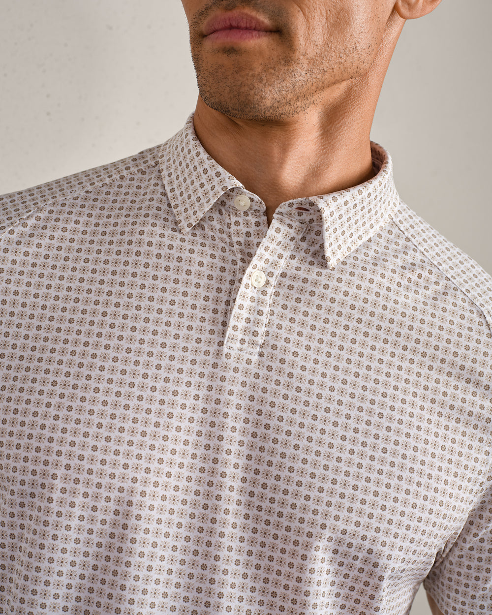 Commuter Polo | Bone Foulard