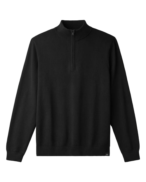 Commuter 1/4 Zip Sweater | Black