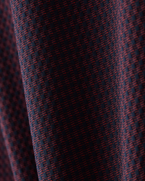 Commuter Shirt | Cinnamon Red Gingham