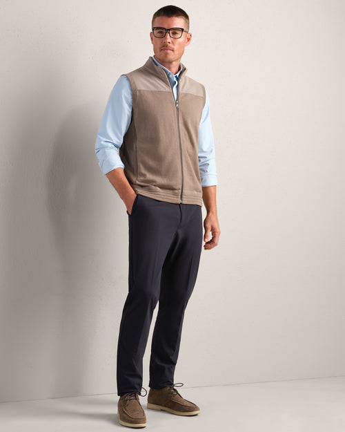 Commuter Sweater Vest | Foggy Taupe