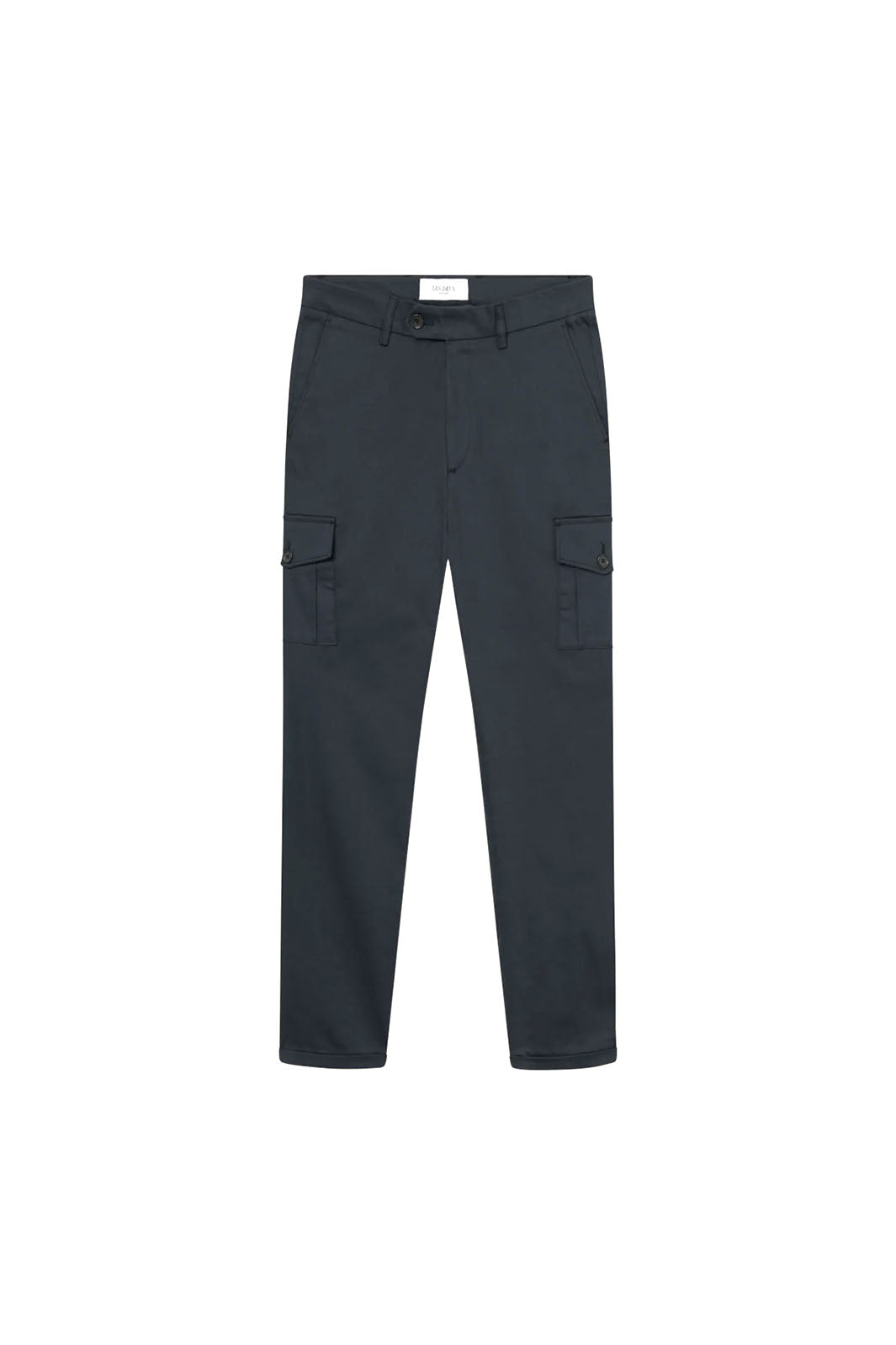 Como Cotton Cargo Suit Pants - Dark Navy